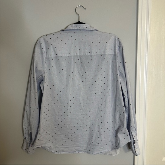 ☃️ H&M Baby Blue Button Down Shirt​​​​​ - Picture 4 of 4